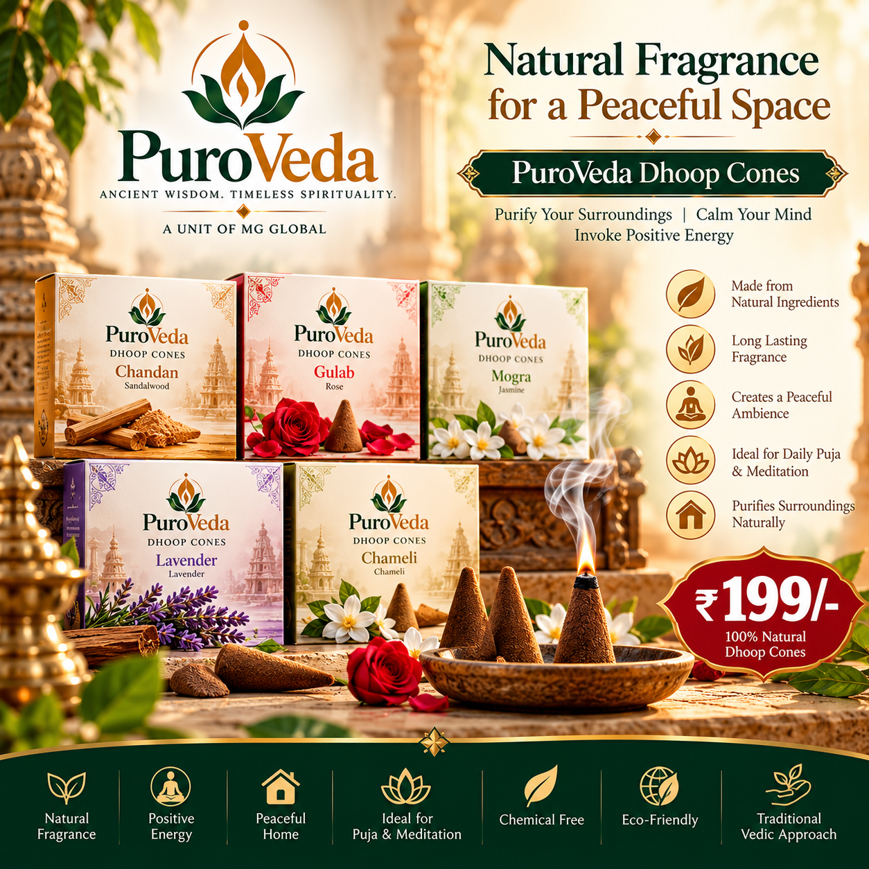 Brihaspati Abhimantrit Products